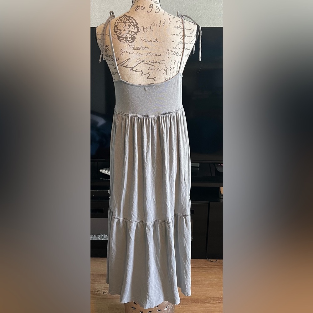 Sundry Gray Midi Skirt